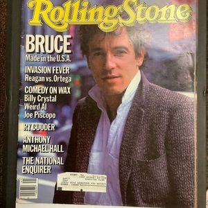 Rolling Stone 1985 Springsteen Made in USA
